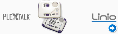 Go to PLEXTALK Linio support page
