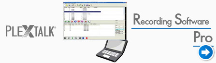 Go to PLEXTALK Recording Software Pro support page