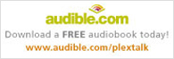 Go to PLEXTALK partner audible.com page