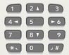 Numerical keypad