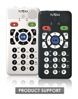 Go to PLEXTALK Pocket PTP1 support page