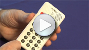 Go to video guide - Reading a DAISY book on PLEXTALK Pocket PTP1