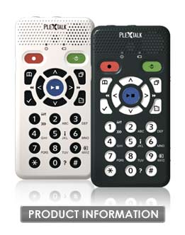 Go to PLEXTALK Pocket product page