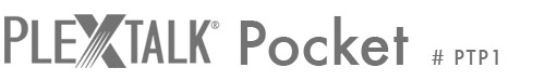 PLEXTALK Pocket