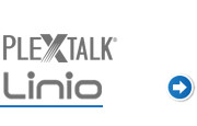 Go to PLEXTALK Linio support page