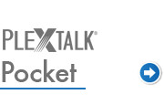 Go to PLEXTALK Pocket support page