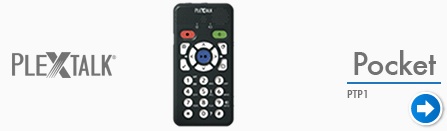 Go to PLEXTALK Pocket product page
