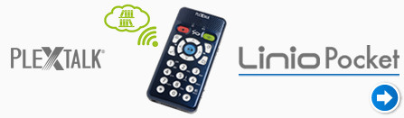 Go to PLEXTALK Linio Pocket support page
