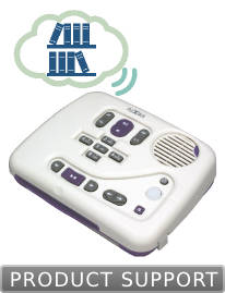 Go to PLEXTALK Linio support page