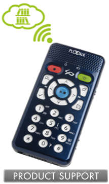 Go to PLEXTALK Linio Pocket support page