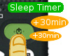 Sleep timer key