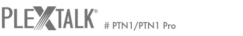 PLEXTALK PTN1/PTN1 Pro
