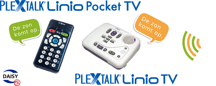 De online DAISY-speler die ook tv-ondertiteling voorleest.
