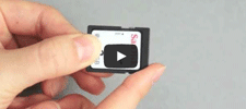 バッテリーの取り付けと充電のビデオのサムネイル画像