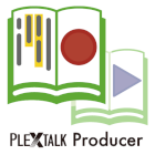 PLEXTALK Producerの製品紹介ページへのリンク