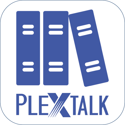 iPhone用アプリ「プレクストークリーダー」のアイコン